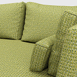 Мебельная ткань Шенилл светло-зеленый цвет 142 см T4-51 варинант исполнения - 12 | Loft Concept в Новосибирске