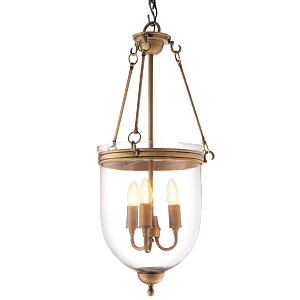 Люстра Lantern Cameron Brass S