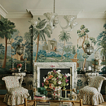 Обои ручная роспись River Scenes of Bengal Kolkata варинант исполнения - 4 | Loft Concept в Новосибирске