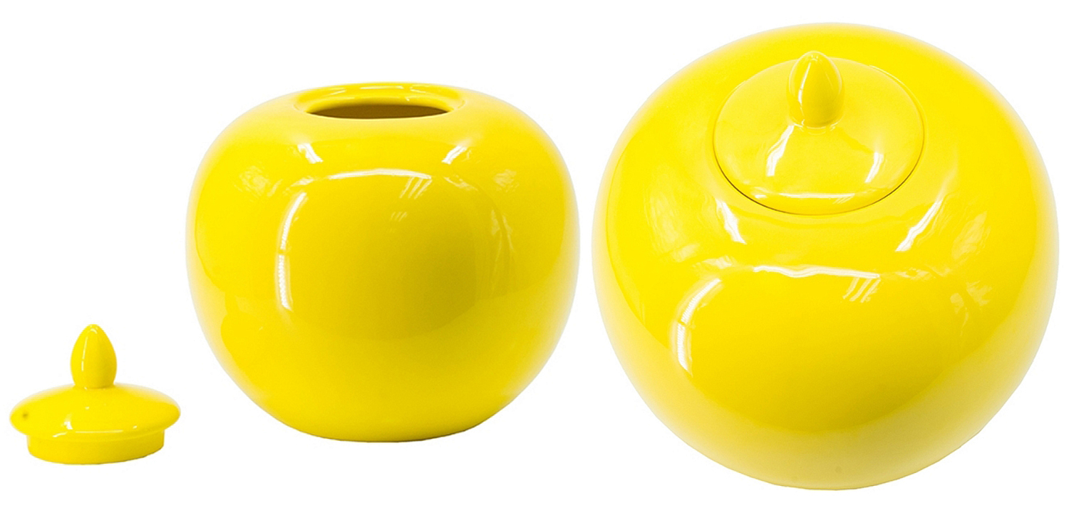 Ваза Flavius Vase yellow Ваза Flavius Vase yellow - Loft-Concept в Новосибирске