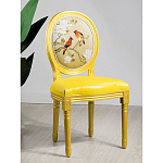 Стул French Juicy yellow варинант исполнения - 10 | Loft Concept в Новосибирске