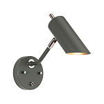 Бра с цилиндрическим плафоном и круглым основанием с выключателем Elstead Lighting варинант исполнения - 1 | Loft Concept в Новосибирске