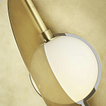 Подвесной светильник в форме золотых дисков Minimalist Lighting Fixture варинант исполнения - 1 | Loft Concept в Новосибирске