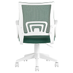 Офисное кресло с основанием из белого пластика Desk chairs Green варинант исполнения - 4 | Loft Concept в Новосибирске