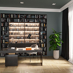 Гладкий карниз KT-70 варинант исполнения - 2 | Loft Concept в Новосибирске