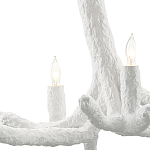 Люстра белая в виде веток Chandelier White Branch варинант исполнения - 1 | Loft Concept в Новосибирске