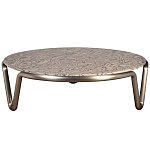 Стол журнальный круглый с узором Table Hypontic Pattern варинант исполнения - 8 | Loft Concept в Новосибирске