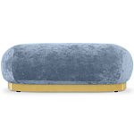 Длинный овальный пуф Ambrose Soft Oval Pouf варинант исполнения - 2 | Loft Concept в Новосибирске