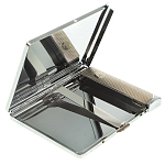 Портсигар с газовой зажигалкой из натурального камня Амазонит Stone Cigarettes Cases варинант исполнения - 2 | Loft Concept в Новосибирске