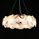 Люстра подвесная Salomi 2 с декором варинант исполнения - 1 | Loft Concept в Новосибирске