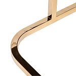 Стул обеденный велюровый кремовый с золотым каркасом Nobility варинант исполнения - 2 | Loft Concept в Новосибирске