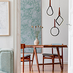 Подвесной светильник с геометрическими источниками света Geometric Architecture of Light варинант исполнения - 5 | Loft Concept в Новосибирске