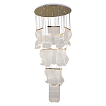 Потолочная люстра каскадная светодиодная Ethereality Sail варинант исполнения - 4 | Loft Concept в Новосибирске