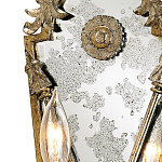 Бра состаренное с декором в виде стрел и желудей Sherwood варинант исполнения - 1 | Loft Concept в Новосибирске