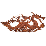 Панно из дерева дракон Panel With Animals варинант исполнения - 1 | Loft Concept в Новосибирске