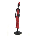 Фигурка негритянка из полистоуна African Casipea варинант исполнения - 1 | Loft Concept в Новосибирске