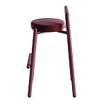 Барный стул «Бараныч» варинант исполнения - 4 | Loft Concept в Новосибирске