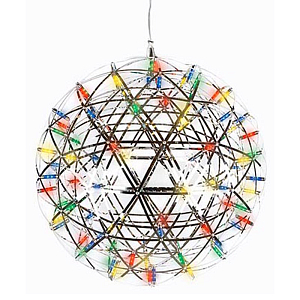 Люстра Moooi 3D Sphere Colored lamp M