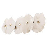 Бра с текстурированными мраморными элементами Marble square варинант исполнения - 4 | Loft Concept в Новосибирске