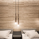 Гипсовая 3D Панель E-06 варинант исполнения - 1 | Loft Concept в Новосибирске