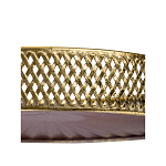 Поднос железный Gold Mesh варинант исполнения - 4 | Loft Concept в Новосибирске