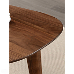 Стол рабочий округлой формы с ящиком  Working Moonnut Table варинант исполнения - 7 | Loft Concept в Новосибирске