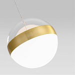 Подвесной светильник светодиодный с шарообразным плафоном 15 см Peggy Futura lamp варинант исполнения - 9 | Loft Concept в Новосибирске