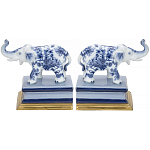 Держатель для книг The blue elephant варинант исполнения - 6 | Loft Concept в Новосибирске