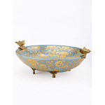 Блюдо фарфоровое Бабочки Teronini варинант исполнения - 6 | Loft Concept в Новосибирске