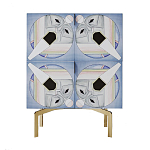 Тумба Short Mask Grey варинант исполнения - 1 | Loft Concept в Новосибирске