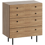 Комод с принтом на ящиках Elise Chest of Drawers варинант исполнения - 5 | Loft Concept в Новосибирске