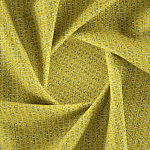 Мебельная ткань Шенилл горчичный цвет 142 см T4-62 варинант исполнения - 3 | Loft Concept в Новосибирске