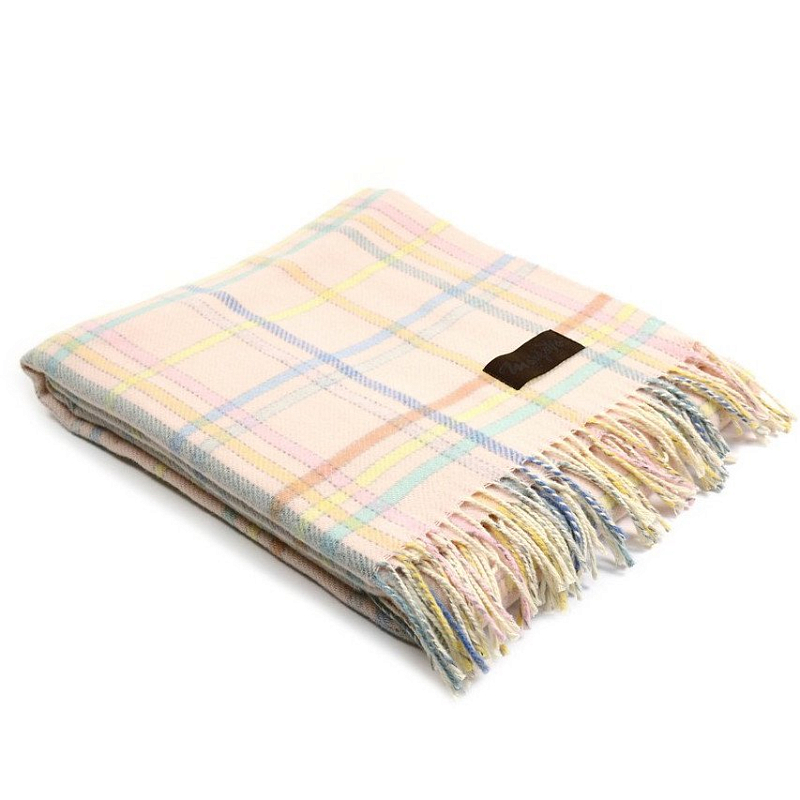 Плед DOLCEZZA T/L 0002 Marzotto Кремовый в Новосибирске | Loft Concept 