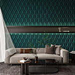 Гипсовая 3D панель с принтографией PM-102 варинант исполнения - 1 | Loft Concept в Новосибирске