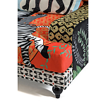 Диван с цветным принтом Qalakabusha Sofa варинант исполнения - 6 | Loft Concept в Новосибирске