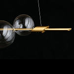 Люстра подвесная Balls of Luck варинант исполнения - 3 | Loft Concept в Новосибирске