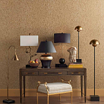 Торшер с куполообразным абажуром на чёрном мраморном основании Riverside Floor Lamp варинант исполнения - 3 | Loft Concept в Новосибирске