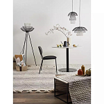 Торшер с трехъярусным плафоном из металлической сетки Metal Mesh Floor Lamp варинант исполнения - 1 | Loft Concept в Новосибирске