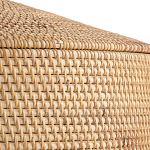 Плетеная корзина с крышкой Kheri Wicker Basket варинант исполнения - 4 | Loft Concept в Новосибирске