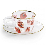 Кофейная пара Seletti Roses варинант исполнения - 3 | Loft Concept в Новосибирске