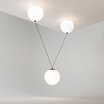 Подвесной светильник Twins 3000К 26Вт варинант исполнения - 3 | Loft Concept в Новосибирске