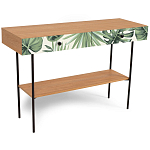 Консоль с принтом на ящиках Elise Console Table варинант исполнения - 4 | Loft Concept в Новосибирске