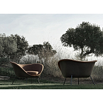 Дизайнерское уличное кресло Gio Ponti D.154.2 Armchair варинант исполнения - 4 | Loft Concept в Новосибирске