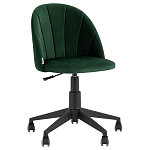 Мягкое компьютерное кресло Venus Green варинант исполнения - 1 | Loft Concept в Новосибирске