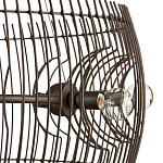 Люстра круглая из тонких прутьев Thin Bronze Rods варинант исполнения - 1 | Loft Concept в Новосибирске