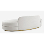 Элитный Диван Nice мягкой округлой формы  варинант исполнения - 2 | Loft Concept в Новосибирске