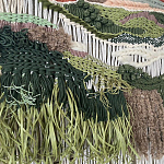  Гобелен Волшебный Лес в зеленых тонах Magic Forest I  варинант исполнения - 2 | Loft Concept в Новосибирске