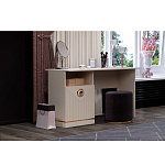 Стол письменный с ящиком и нишей для хранения Satin Furniture варинант исполнения - 3 | Loft Concept в Новосибирске