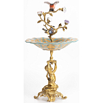 Фарфоровая чаша Фонтан птиц Verena варинант исполнения - 6 | Loft Concept в Новосибирске