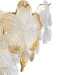 Люстра конусообразная с цветочными мотивами Light Floral Glow варинант исполнения - 7 | Loft Concept в Новосибирске